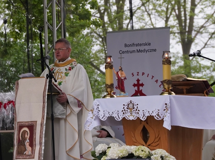25-lecie Hospicjum Zakonu Bonifratrów im. św. Jana Bożego we Wrocławiu