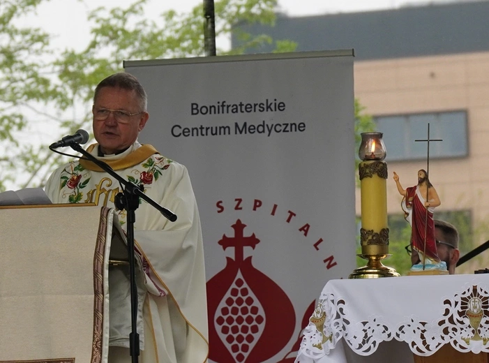 25-lecie Hospicjum Zakonu Bonifratrów im. św. Jana Bożego we Wrocławiu