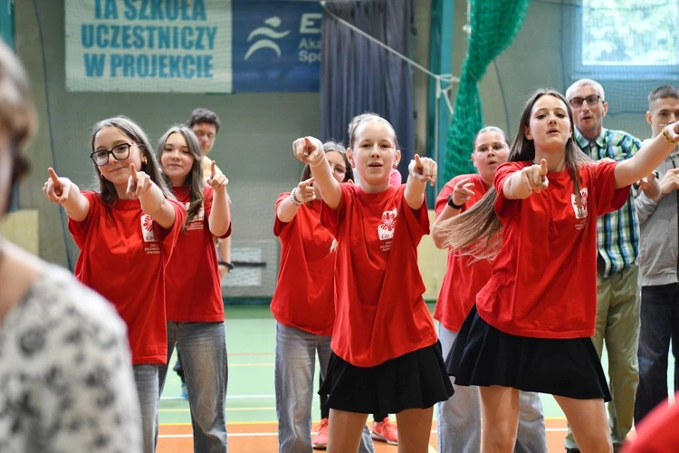 Radość, zabawa i taniec, czyli Dzień Dobra Caritas