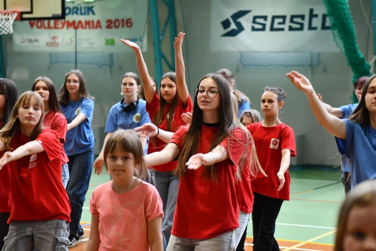 Radość, zabawa i taniec, czyli Dzień Dobra Caritas