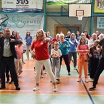 Radość, zabawa i taniec, czyli Dzień Dobra Caritas