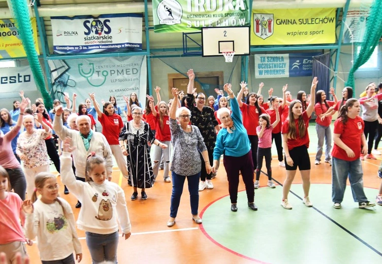Radość, zabawa i taniec, czyli Dzień Dobra Caritas