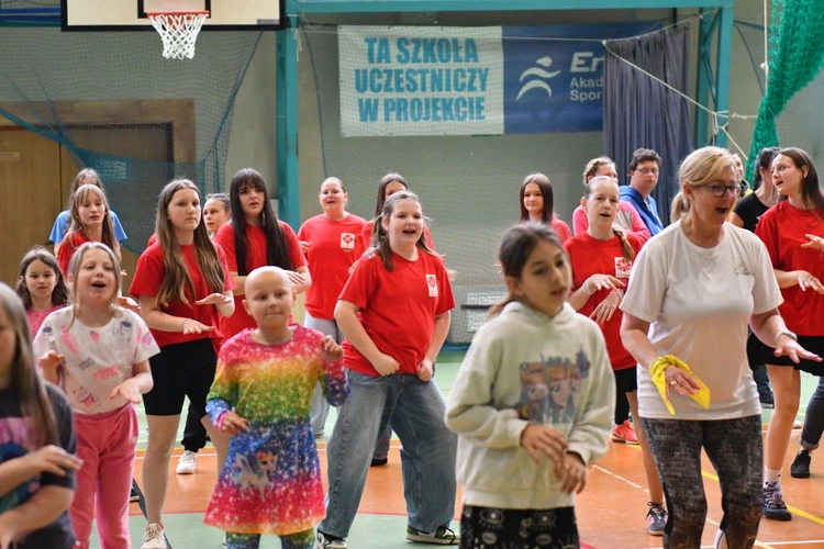 Radość, zabawa i taniec, czyli Dzień Dobra Caritas