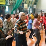Radość, zabawa i taniec, czyli Dzień Dobra Caritas