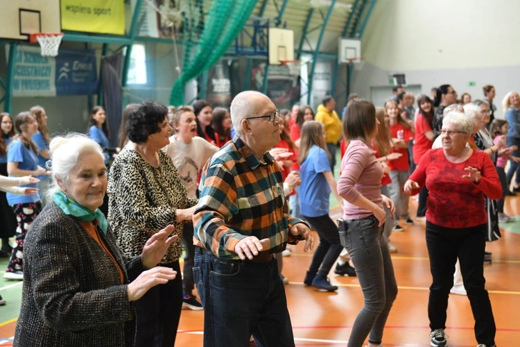 Radość, zabawa i taniec, czyli Dzień Dobra Caritas
