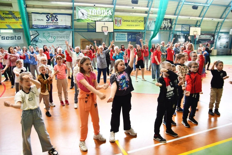 Radość, zabawa i taniec, czyli Dzień Dobra Caritas