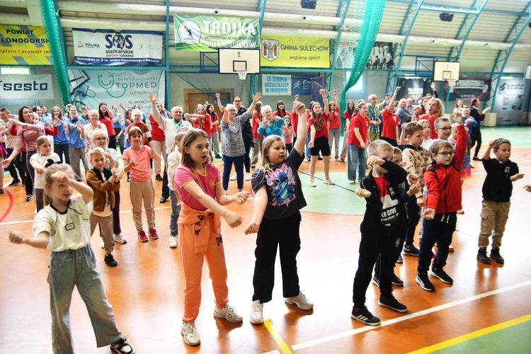 Radość, zabawa i taniec, czyli Dzień Dobra Caritas