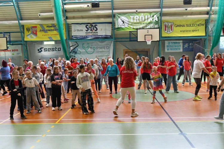 Radość, zabawa i taniec, czyli Dzień Dobra Caritas