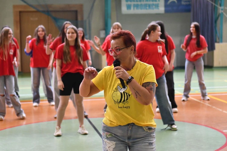 Radość, zabawa i taniec, czyli Dzień Dobra Caritas