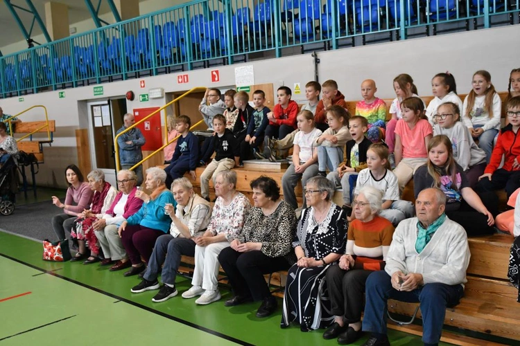 Radość, zabawa i taniec, czyli Dzień Dobra Caritas