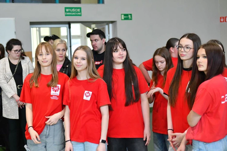 Radość, zabawa i taniec, czyli Dzień Dobra Caritas