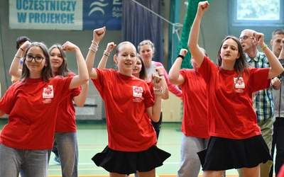 Radość, zabawa i taniec, czyli Dzień Dobra Caritas