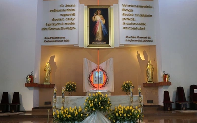 Przed nami ustanowienie sanktuarium Bożego Miłosierdzia