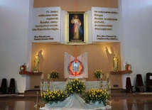 Przed nami ustanowienie sanktuarium Bożego Miłosierdzia