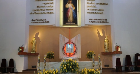 Przed nami ustanowienie sanktuarium Bożego Miłosierdzia