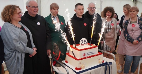25-lecie Hospicjum Zakonu Bonifratrów im. św. Jana Bożego we Wrocławiu