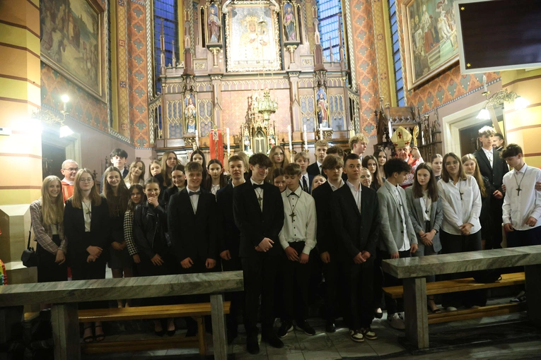 Bierzmowanie w Szczurowej