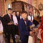 Bierzmowanie w Szczurowej