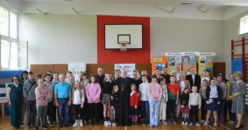 Tychy. Finał konkursu "Moja rodzina - moja parafia - moja diecezja"