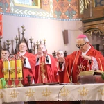 Bierzmowanie w Szczurowej