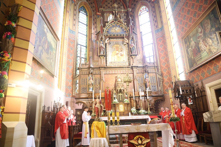 Bierzmowanie w Szczurowej