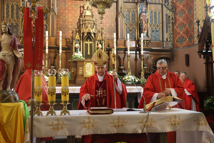 Bierzmowanie w Szczurowej