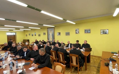 Pierwsze posiedzenie nowej Rady Kapłańskiej