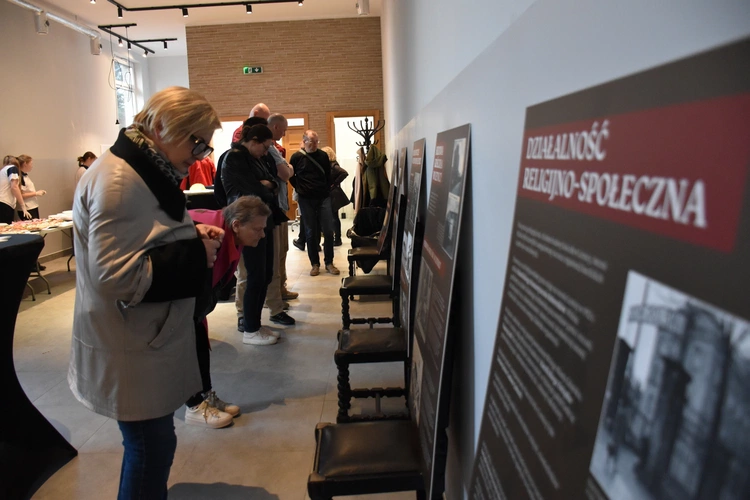 Wystawa "Świadek wiary i polskości Gdańska".