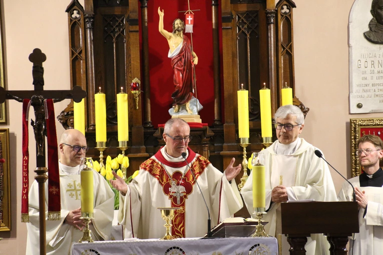Płock. Uroczystość Kapituły św. Michała
