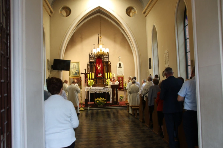 Płock. Uroczystość Kapituły św. Michała