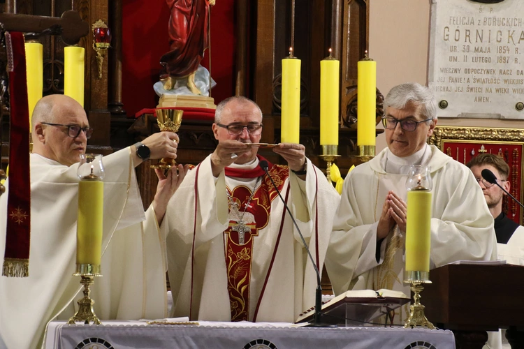 Płock. Uroczystość Kapituły św. Michała