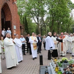 Płock. Uroczystość Kapituły św. Michała