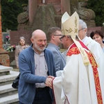 Płock. Uroczystość Kapituły św. Michała