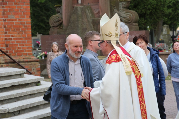 Płock. Uroczystość Kapituły św. Michała