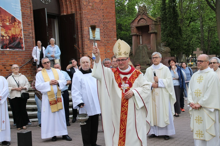 Płock. Uroczystość Kapituły św. Michała