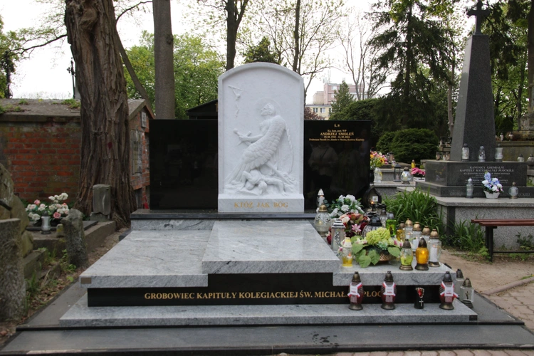 Płock. Uroczystość Kapituły św. Michała