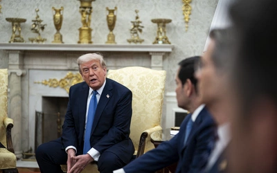 Trump: Rosja zaproponowała "duże ustępstwo" - rezygnację z wzięcia całego kraju