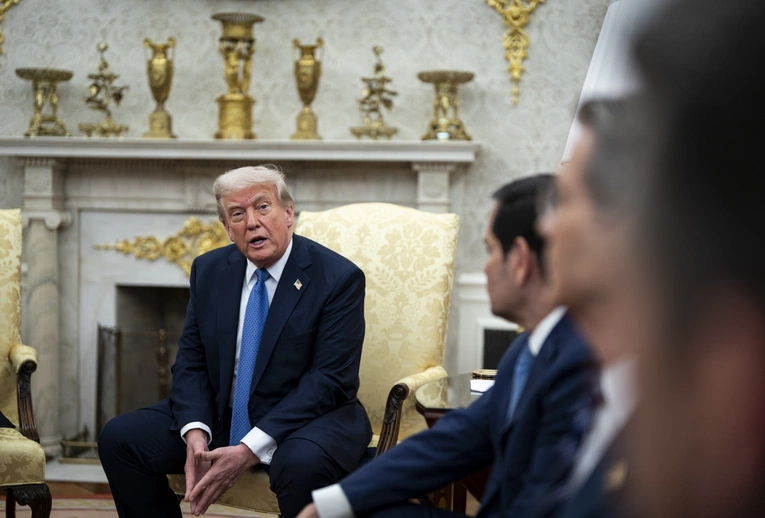 Trump: Rosja zaproponowała "duże ustępstwo" - rezygnację z wzięcia całego kraju