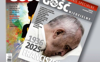 Franciszek: 1936-2025. Dodatek specjalny do najnowszego numeru "Gościa"