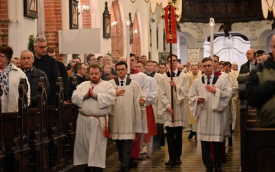 Msza św. za papieża Franciszka