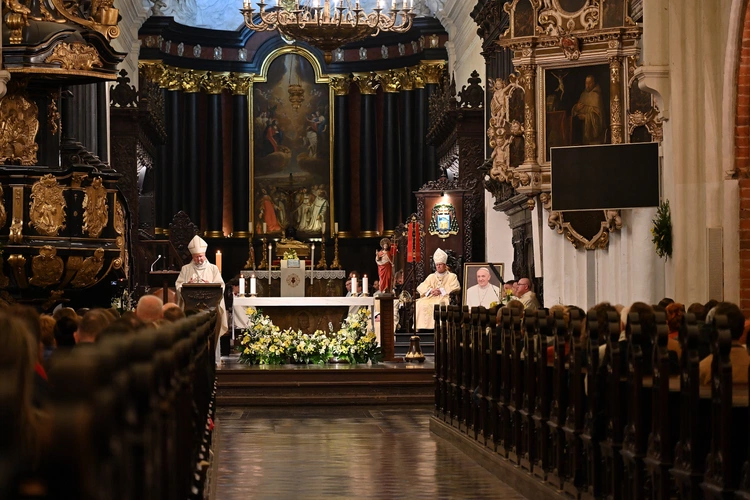 Msza św. za papieża Franciszka