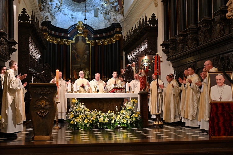 Msza św. za papieża Franciszka