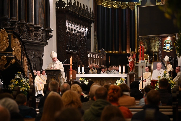 Msza św. za papieża Franciszka