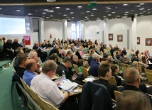 Płockie Dni Pastoralne. Lekcja przy chrzcielnicy