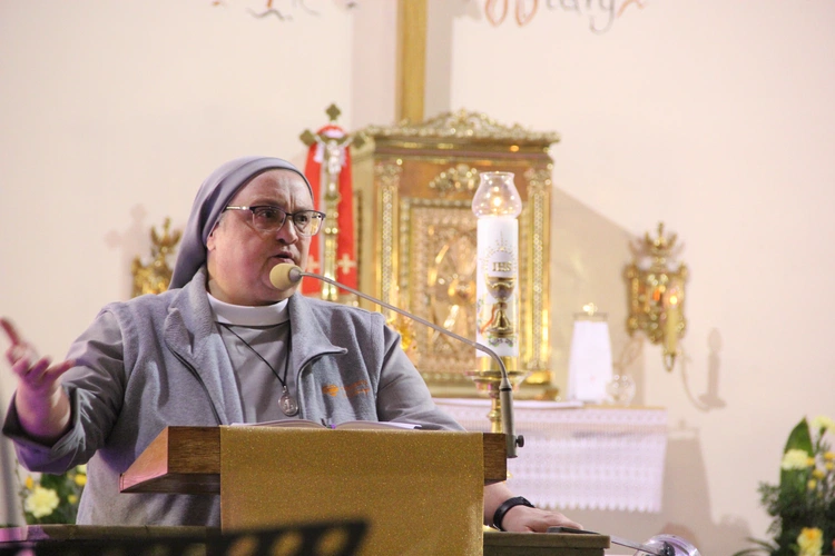 Bochnia. Strumienie z s. Anną Bałchan