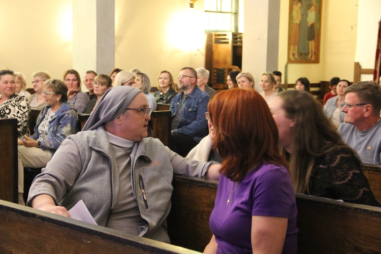 Bochnia. Strumienie z s. Anną Bałchan