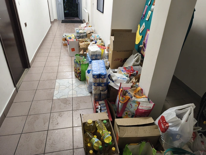 Zakończenie akcji "Kosz dobroci"