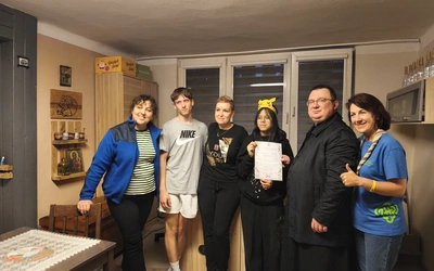 Zakończenie akcji "Kosz dobroci"