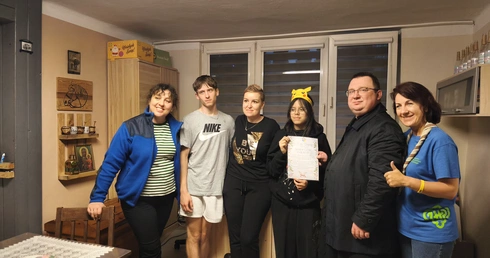 Zakończenie akcji "Kosz dobroci"