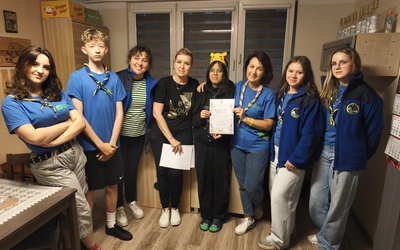 Tarnowska Wola. Zakończenie akcji "Kosz dobroci"